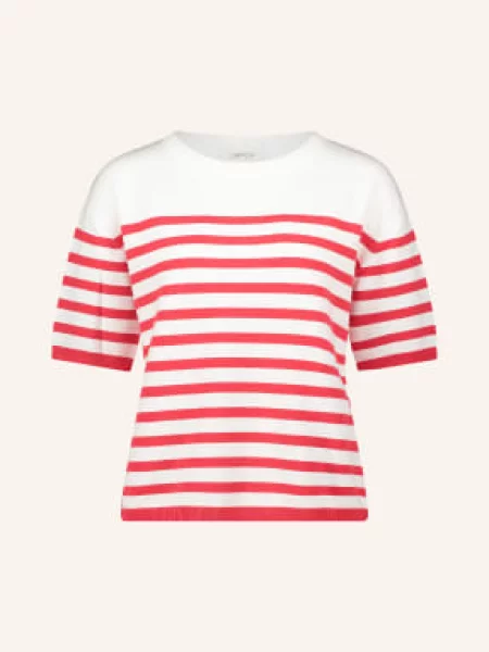 Cartoon Koszulka Z Dzianiny weiss czerwona