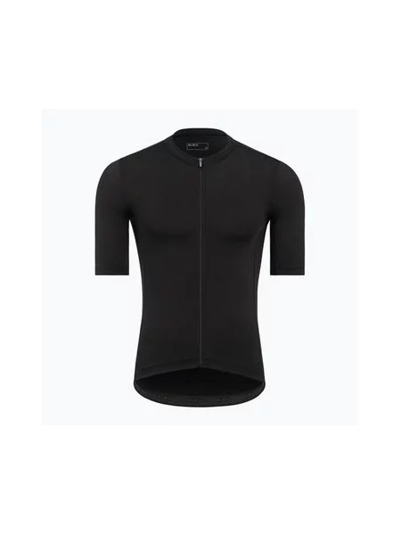 Велофутболка HIRU Core кольору чорного