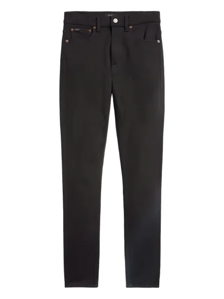 Froté široký pruhovaný šál Polo Ralph Lauren modrý