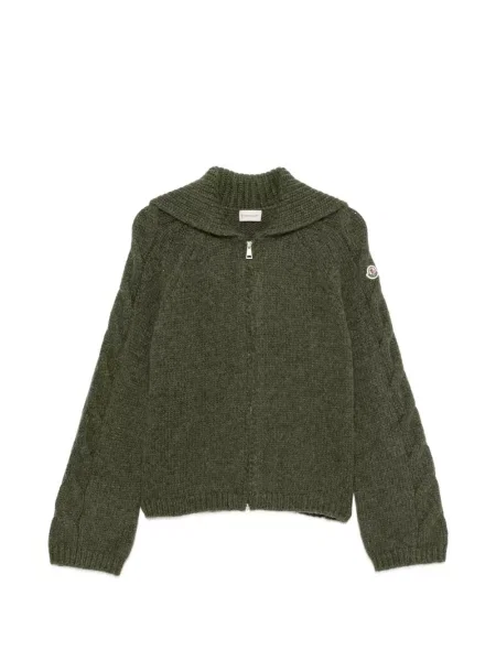 Cardigan Moncler verde