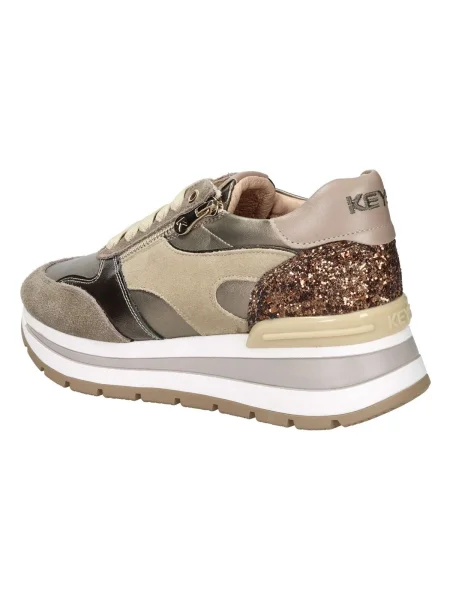 Pantofi Keys bej