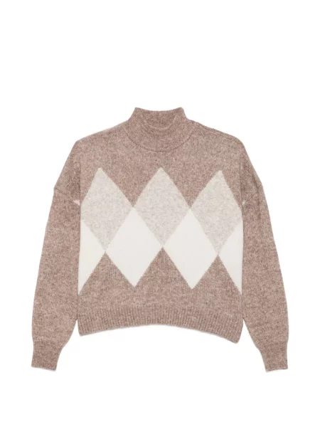 Pulover Pennyblack cu model argyle