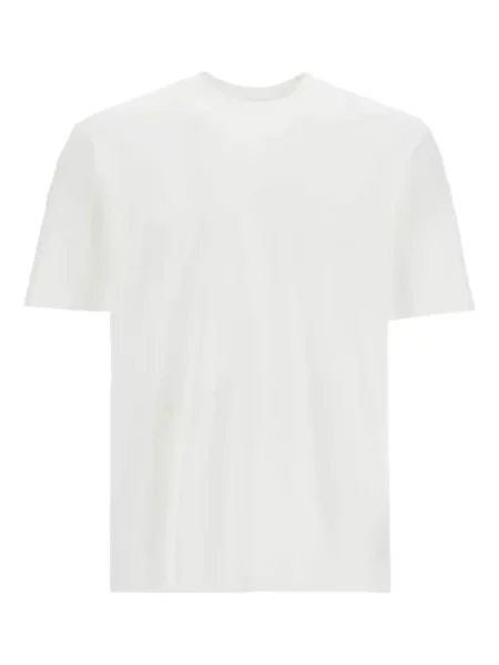 Tricou Y-3 cu imagine alb