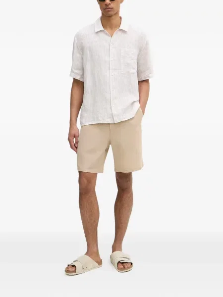Pantaloni scurți Trussardi cu broderie
