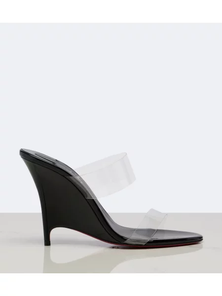 Sandali Christian Louboutin s polno peto črna