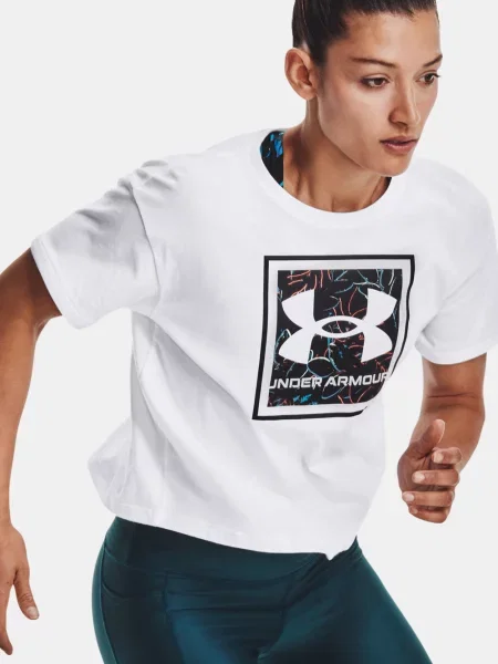 Tricou Under Armour gri