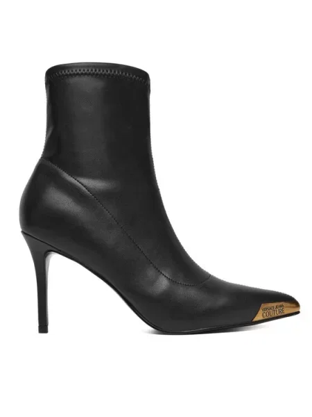 Versace Jeans Couture Μποτάκια μαύρο