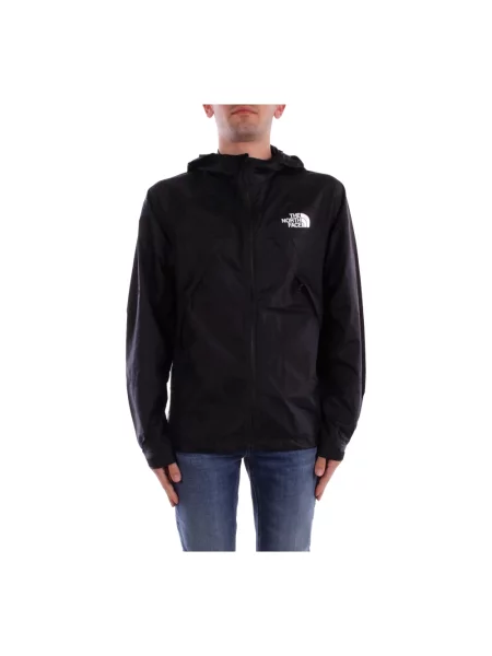 Kurtka The North Face z logo czarna