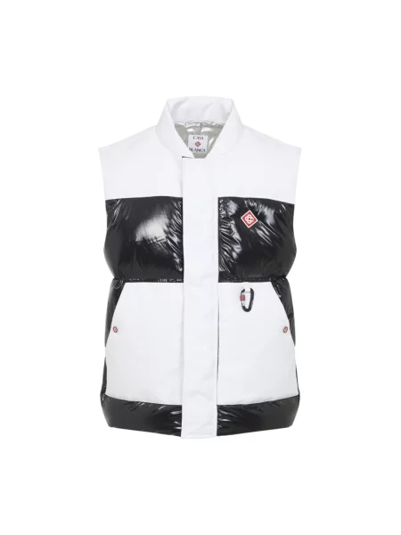 Kamizelka puchowa Casablanca biała