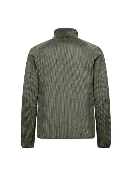 Bluza polarowa Salewa zielona