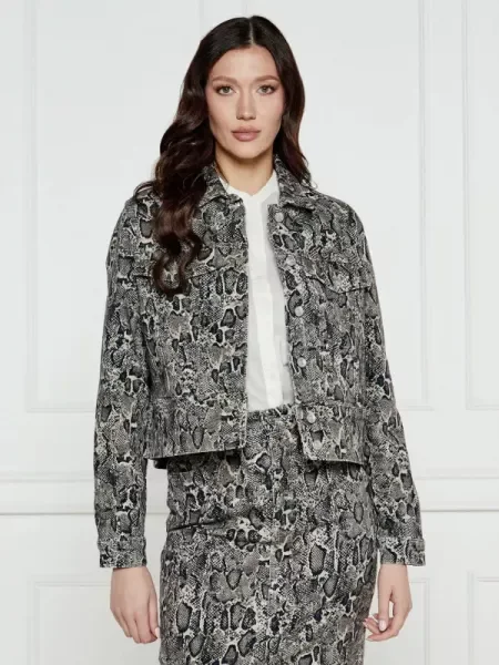 JOOP! Geacă de blugi Maro negru