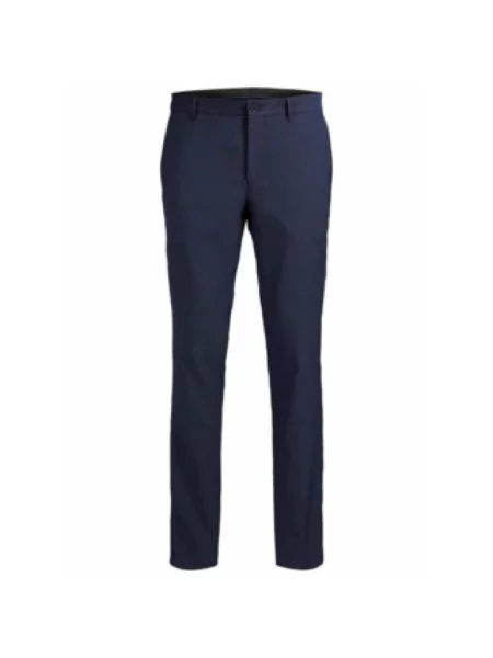 Spodnie Jack & Jones niebieskie