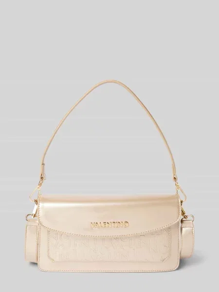 Torebka z aplikacją z logo model ‘GERANIUM’ Valentino Bags złota