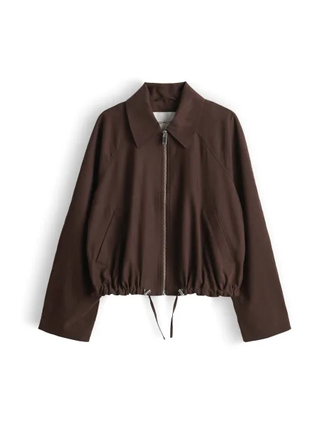 OPUS Geacă de primăvară-toamnă Javell ciocolatiu