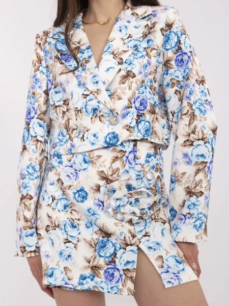 Kratke hlače Italy Moda plava