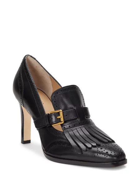 Lauren Ralph Lauren Pumps cu platformă COLLEEN' negru