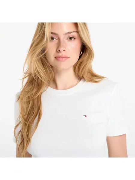 Μπλούζα Tommy Hilfiger λευκό