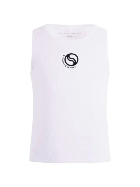 Top dziecięcy Stella Mccartney biały