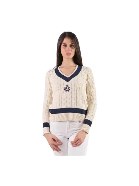 Sweter Ralph Lauren beżowy