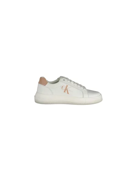 Trampki Calvin Klein skórzane białe