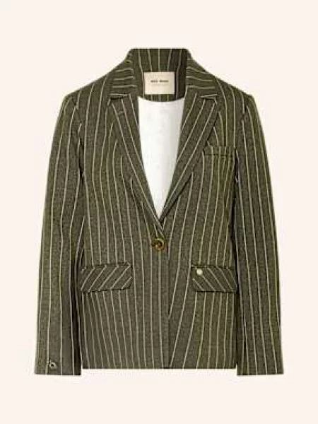 Mos Mosh Blezer Mmelly Pria gruen biała