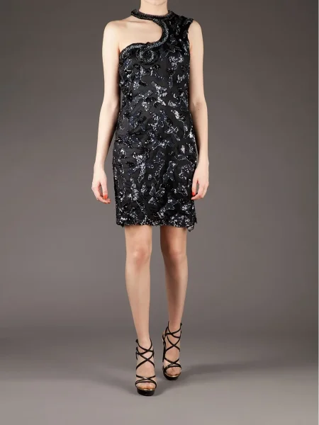 Rochie Georges Mak de costum negru