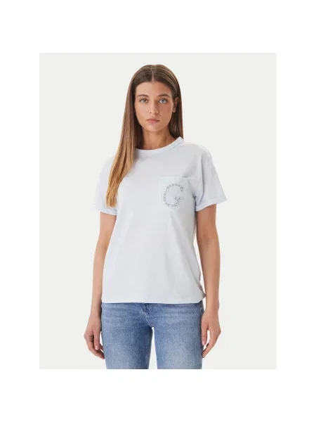 Guess Póló Regular Fit kék
