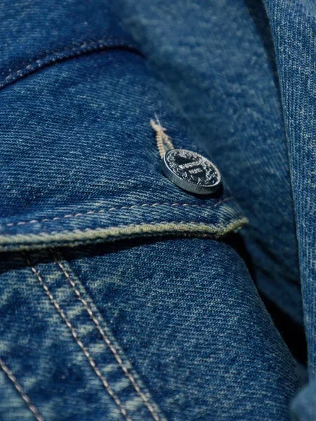 Geacă de blugi Vetements albastru