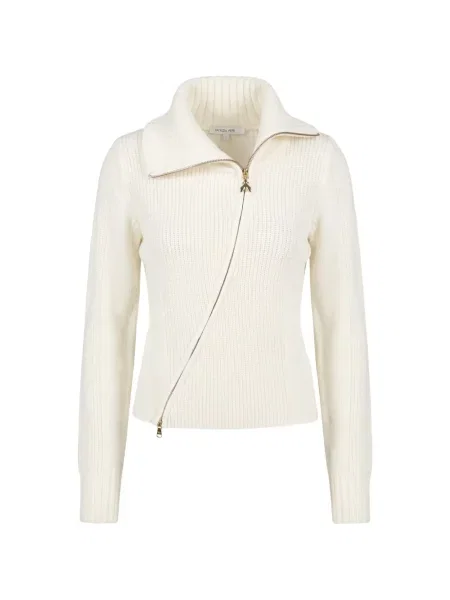 Cardigan Patrizia Pepe tricotate asimetric