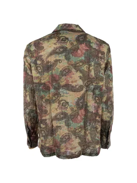 Риза с флорален принт Gabriele Pasini на цветя