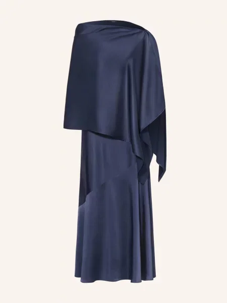 Sukienka wieczorowa Weekend Max Mara niebieska