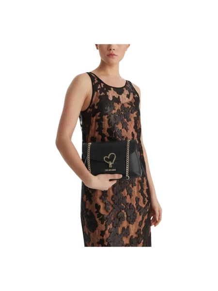 Torebka LOVE MOSCHINO czarna