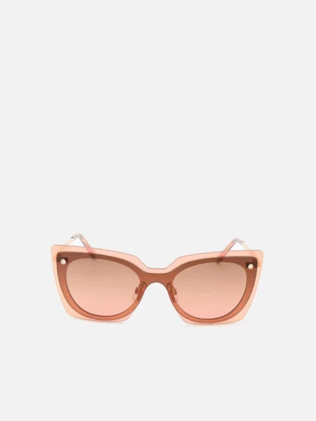 Swarovski Sluneční brýle Swarovski Shiny rose gold Sunglasses zlatá růžové