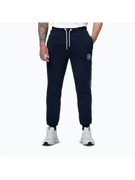 Férfi nadrág Pitbull Nexus Track dark navy. Méret: XL haditengerészet