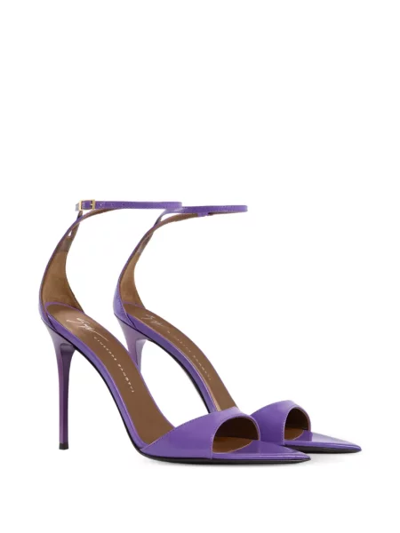 Pántos szandál Giuseppe Zanotti lila