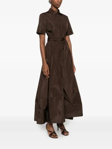 Rochie maxi P.a.r.o.s.h. de costum maro