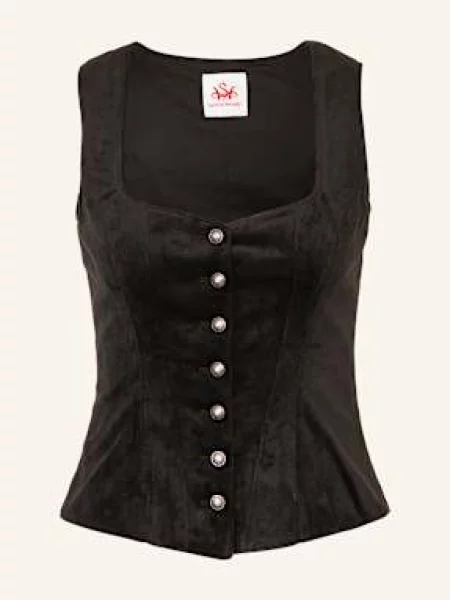 Bluzka Spieth & Wensky z gorsetem czarna