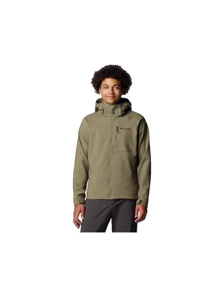 Softshell bunda Columbia zelená