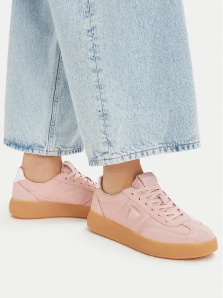 Guess sneakersy PARLET różowe