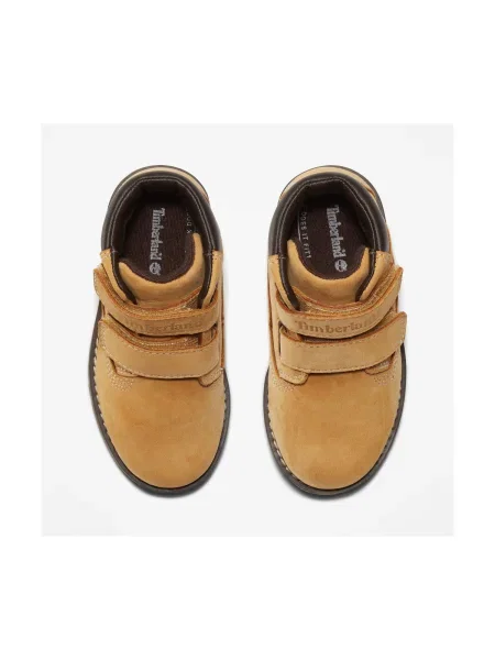 Členkové topánky Timberland hnedá