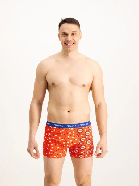 Boksarice Frogies rdeča