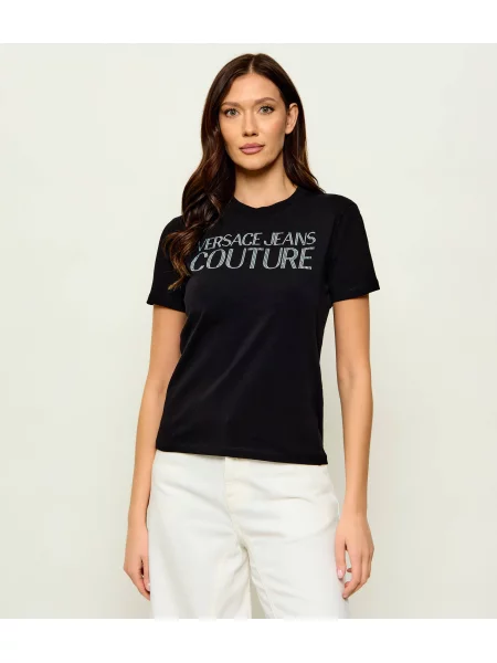 Versace Jeans Couture Tricou negru