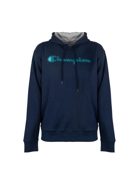 Bluza z kapturem Champion z kapturem niebieska