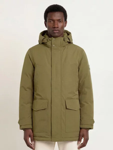 Tommy Hilfiger Péřové Bundy Rockie khaki