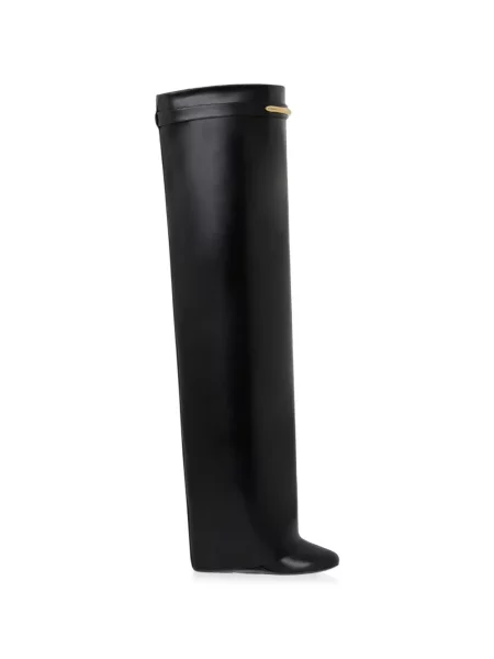 Cizme Givenchy din piele negru