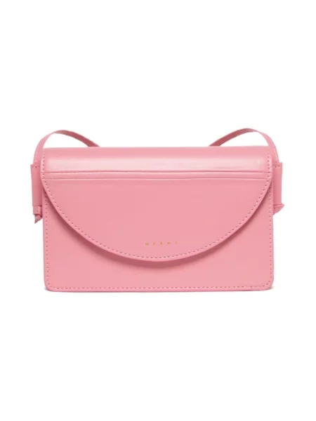 Torebka crossbody Marni różowa