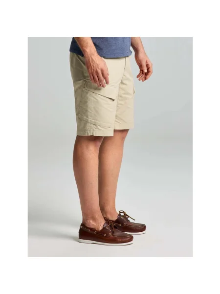 Scurt pantaloni cargo Slam bej