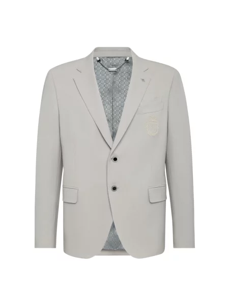 Marynarka Billionaire wełniana beżowa