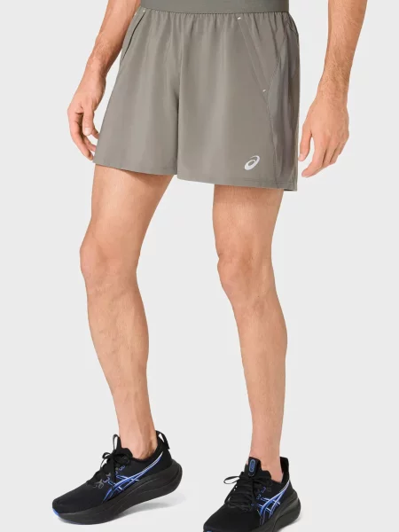 Шорты Asics серые