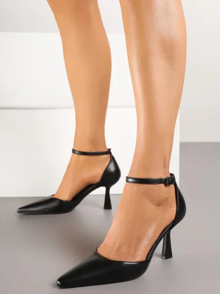 Pantofi stiletto Nolfedi negri